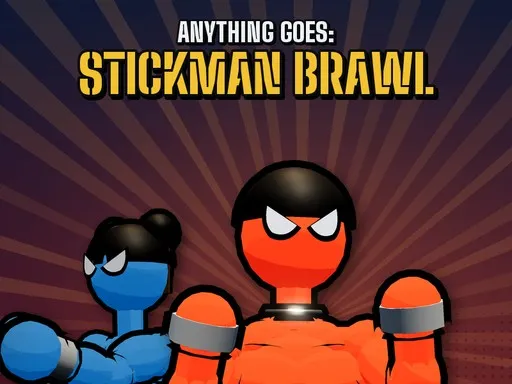 Anything Goes: Stickman Brawl Cover