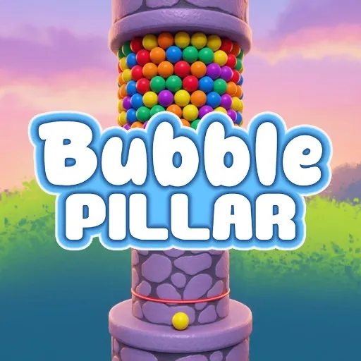 Bubble Pillar Cover